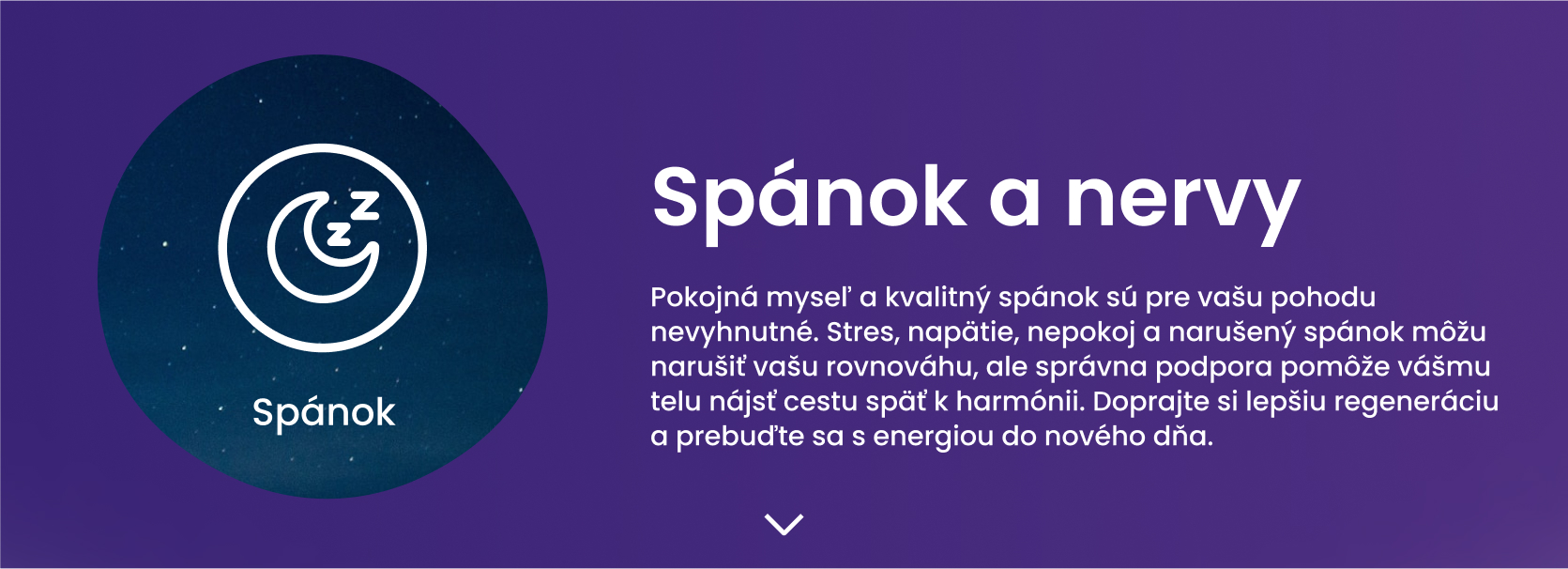 Spánok a nervozita