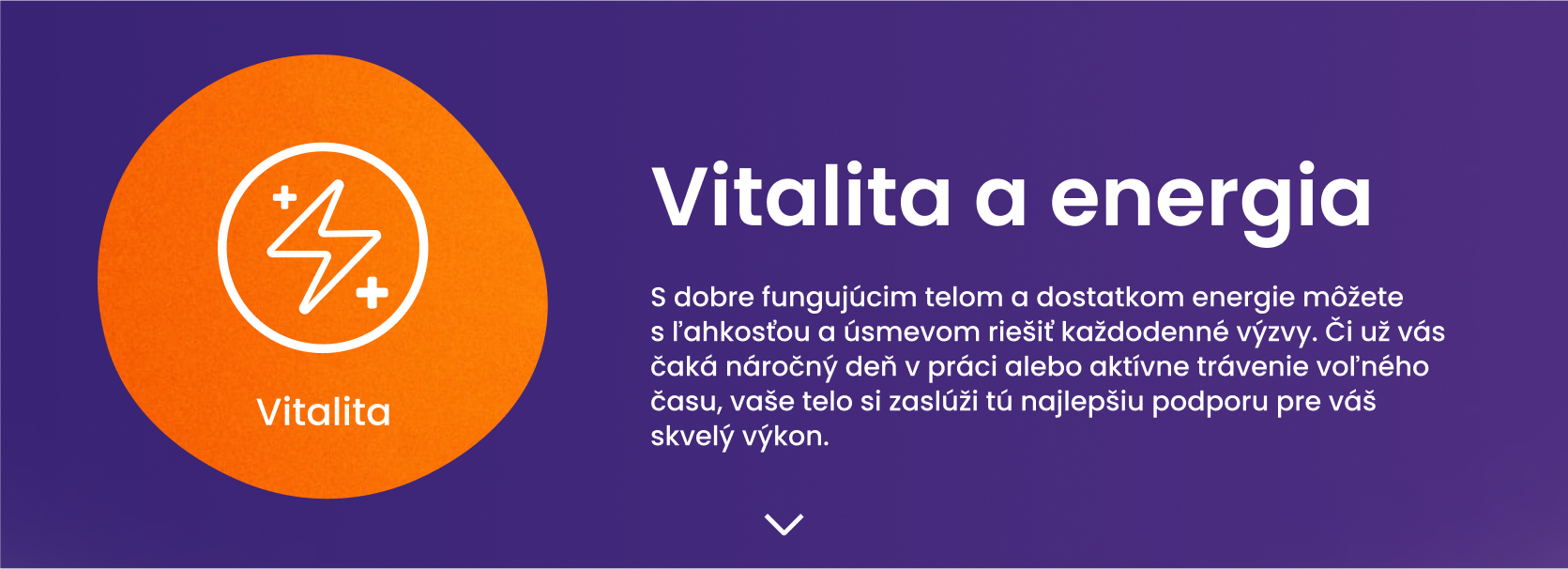 Energia a vitalita
