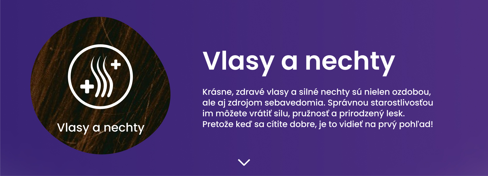 Vlasy a nechty