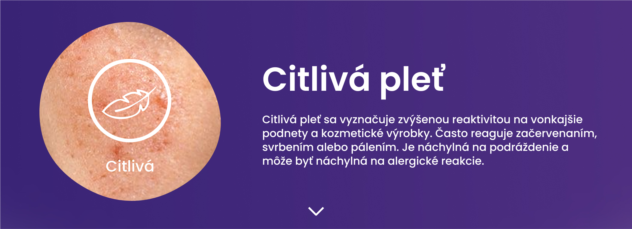 Citlivá pleť