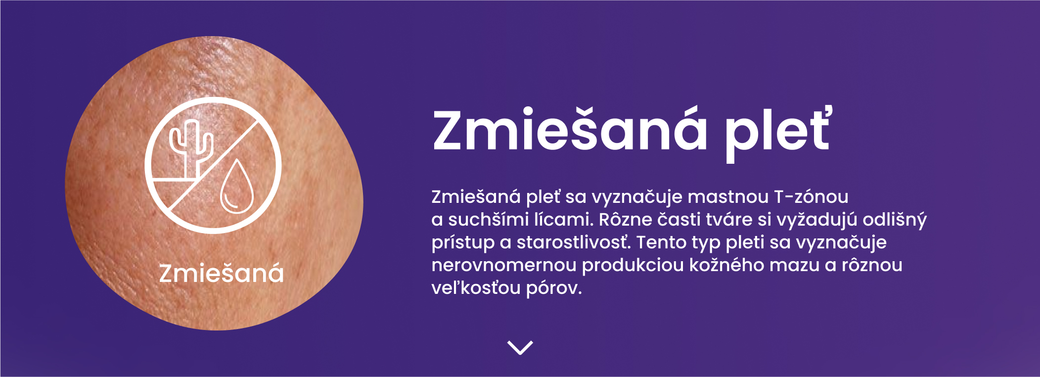 Zmiešaná pleť