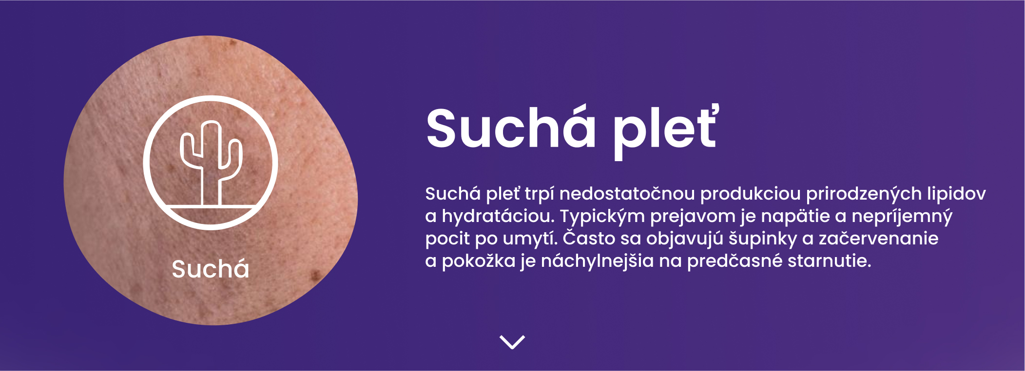 Suchá pleť