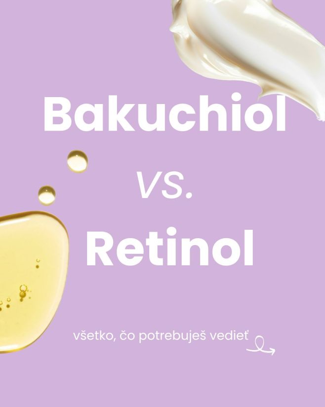 Retinol alebo bakuchiol – vieš, čo je pre tvoju pleť lepšie? Obe látky podporujú regeneráciu, vyhladzujú jemné vrásky a...